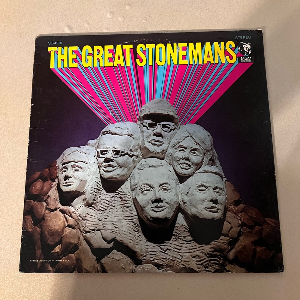 💙 The Great Stonemans Vinyl Album